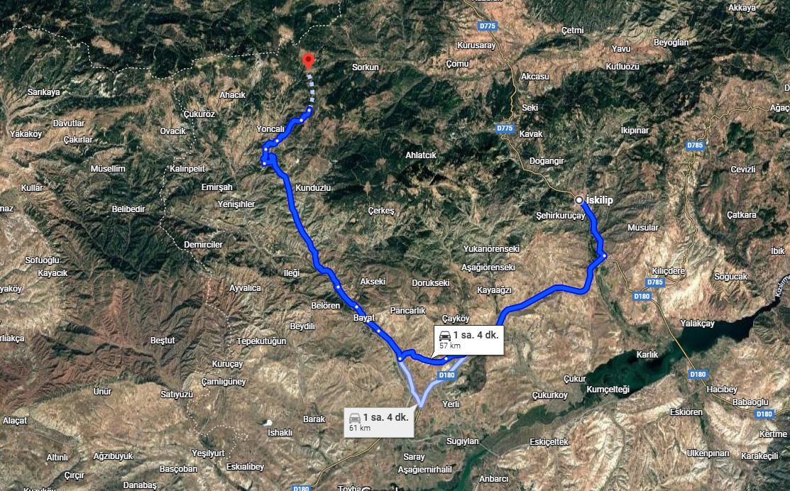 ÇORUM İSKİLP SORKUN'DA 2.726 M² TARLAMIZ SATILIKTIR. - ÇORUM İSKİLİP fotoğraf 4